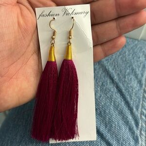 Tassel earrings